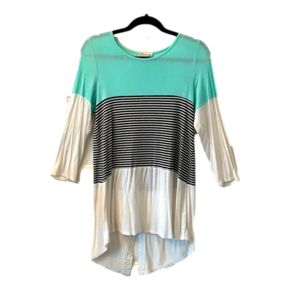 𝅺Flamingo Urban Colour Block Tunic - M - Picture 1 of 4